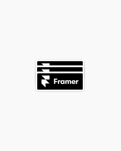 Sticker - Framer