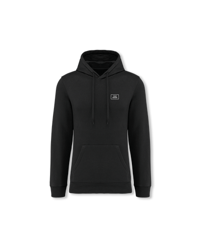 Sudadera con capucha fabricada en Europa.