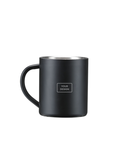 Taza metálica