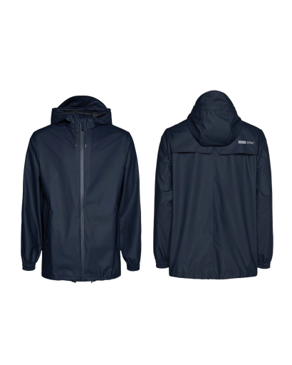 Rains Stormbreaker Jacket (Navy) Embroidery