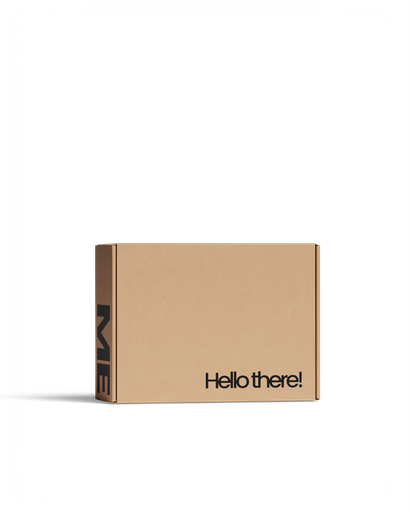 Caja de envío preimpresa