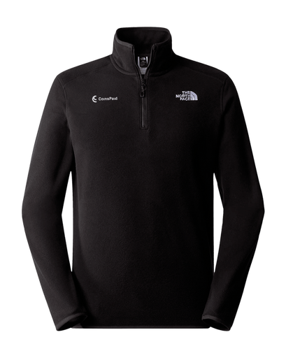The North Face Quarter Zip Fleece Jacket