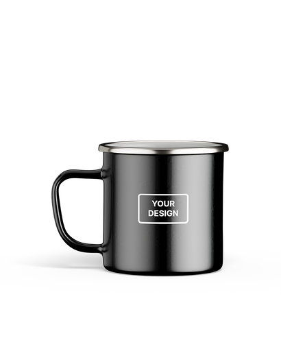 Taza Retro Metal