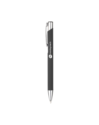 Penna soft touch in alluminio