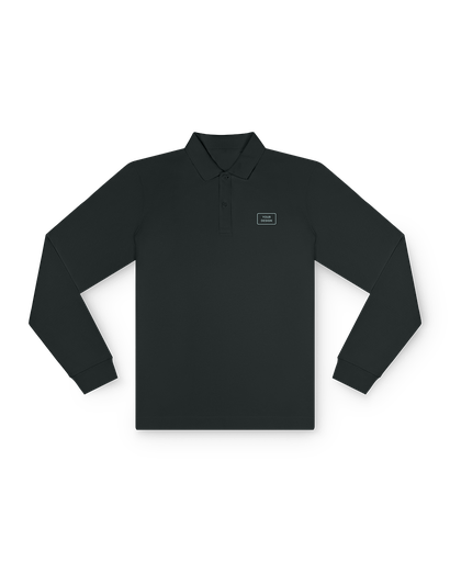 Polo Premium de manga larga