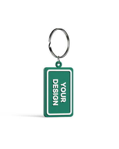 [Keychain] Llavero de Goma Suave