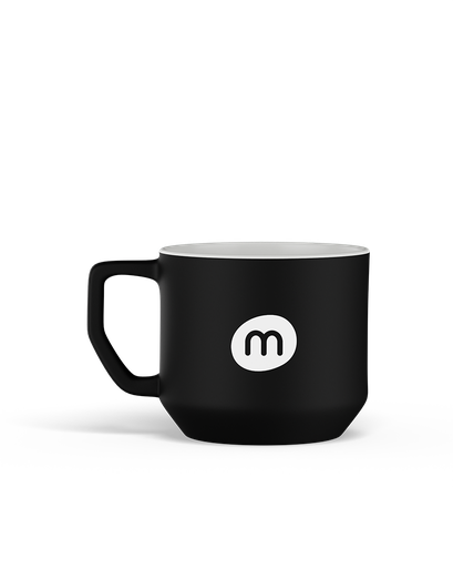 Taza compacta de cerámica