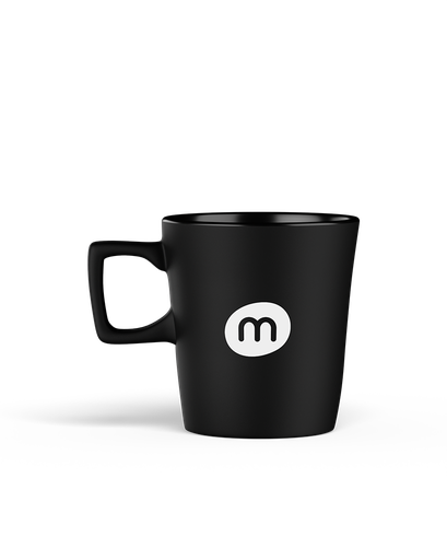 Taza de cerámica moderna