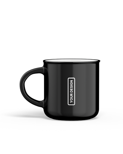 Taza Vintage de Cerámica