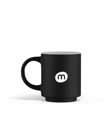 Taza Apilable de Cerámica