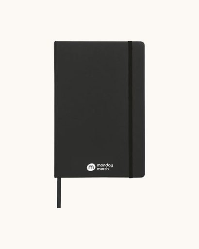 A5 Soft Touch Hard Cover Notebook