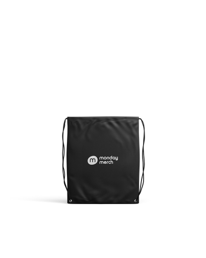 Mochila ligera con cordón