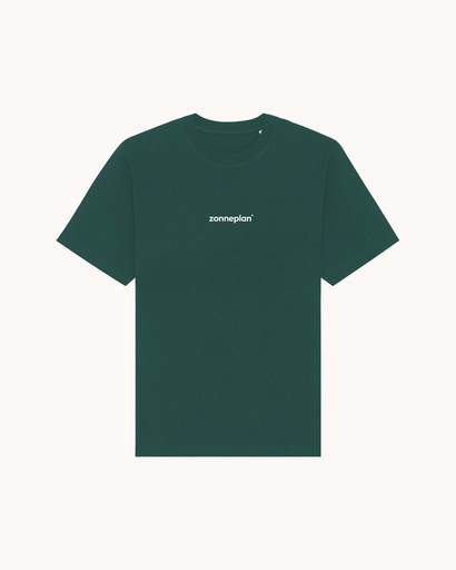 Organic Cotton Heavy T-Shirt - Glazed Green