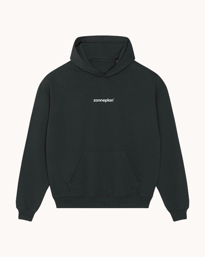 Organic Cotton Heavy Hoodie - Black