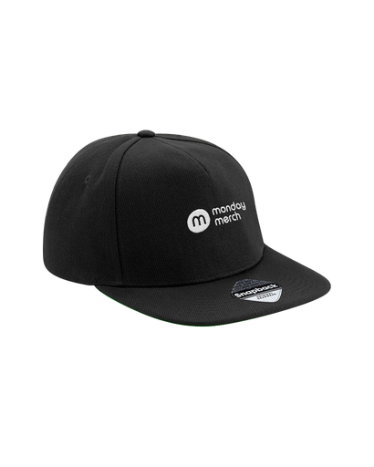 Twill 5-Panel Snapback Beechfield