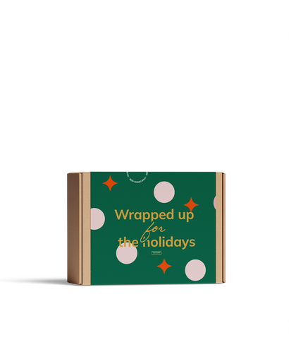 Caja con funda - Navidad