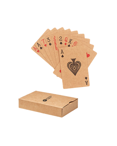 Carte da gioco riciclate