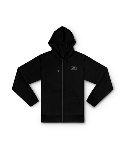 Sudadera con capucha y cremallera