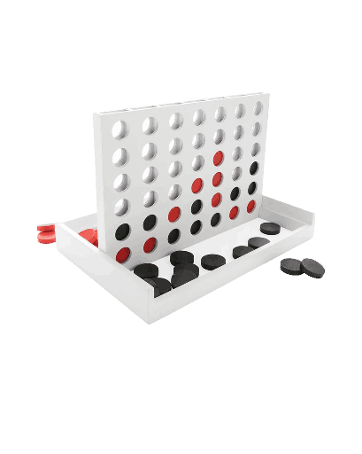 Gioco Connect Four in legno