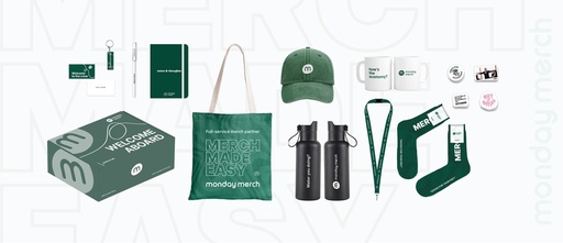 Monday Merch Website Pack