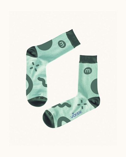 Full Colour Recycled Socks