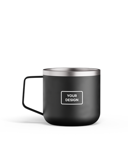 Taza de camping inoxidable
