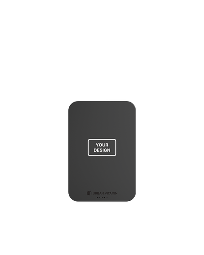 Powerbank Wireless Magnética de 5000 mAh