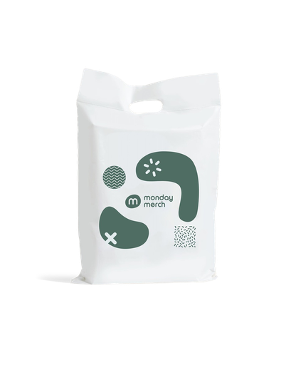 Full Colour Compostable Mailer Bag