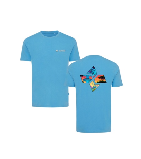 Organic Cotton T-Shirt - Tranquil