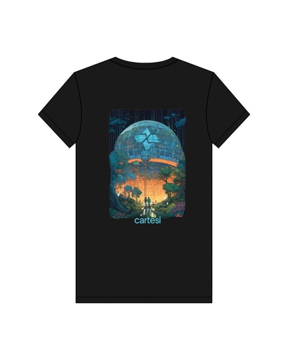 Organic Cotton T-Shirt - Black