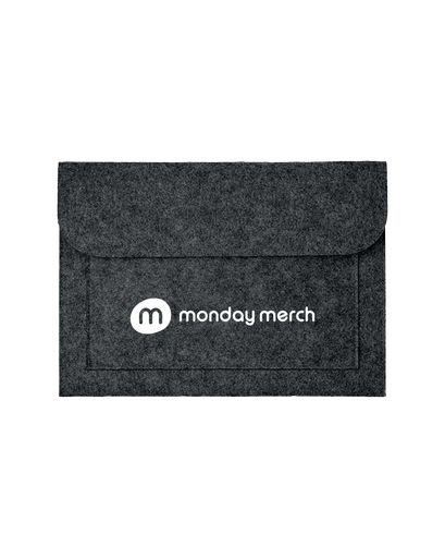 Funda de fieltro para portátil de 15"