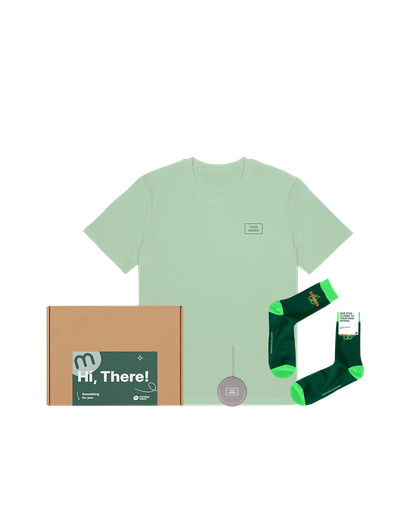 Confezione regalo leggera WFH