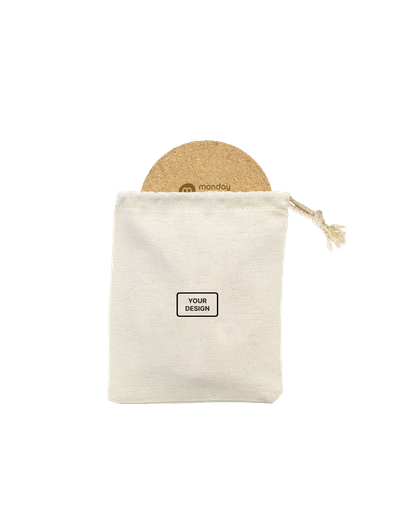 Juego de posavasos de corcho