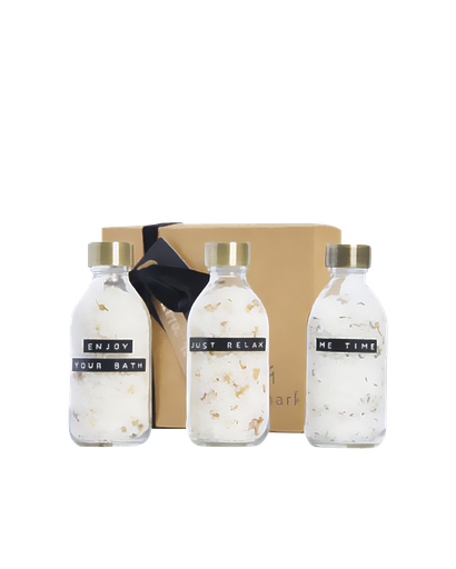 Set de regalo de sales de baño