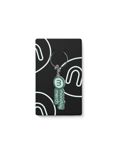 Custom Metal Keychain