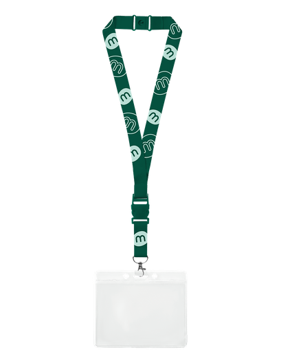 Custom Full Colour Lanyard - With Holder