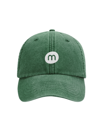 Cotton Vintage Cap - Green