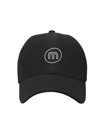 6-Panel Cap - Black