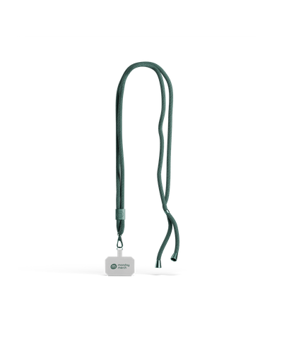 Custom RPET Crossbody Lanyard - Own PMS