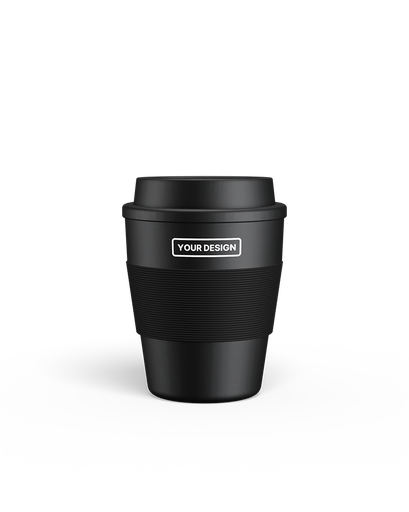 Taza de Café con Tapa de Rosca