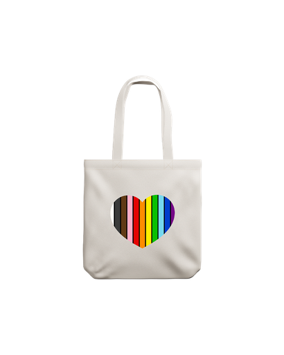 Pride Tote Bag in Tela