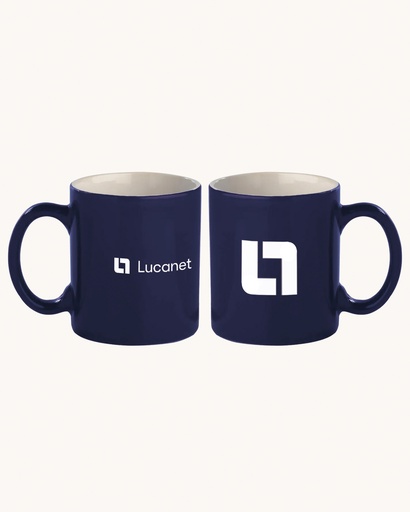Oslo Mug Blue