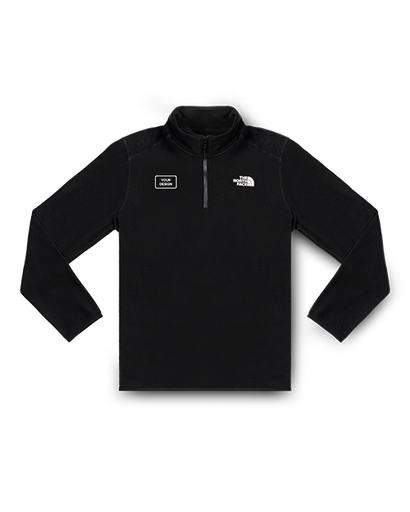 Chaqueta de forro polar con cremallera de un cuarto The North Face