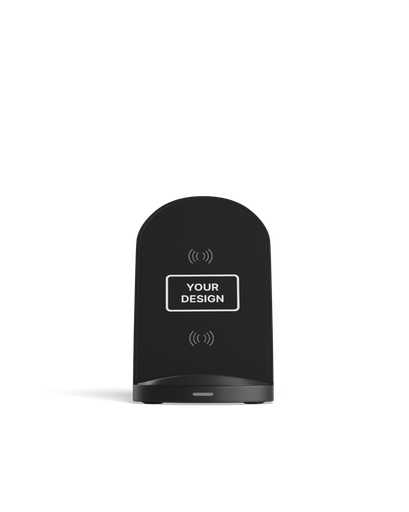 Recycled Plastic Double Coil Wireless Stand 15W