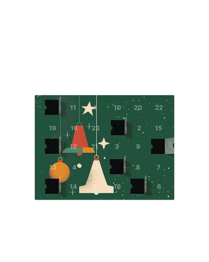 Calendario de Adviento Grande