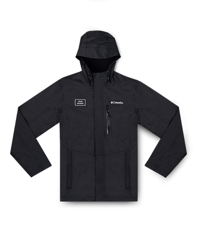 Chaqueta impermeable para hombre Columbia