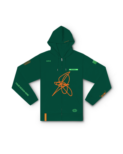 Sudadera con capucha a medida