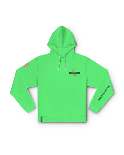 Sudadera con capucha a medida