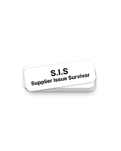Sticker - S.I.S.