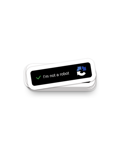 Sticker - Captcha